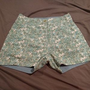 Powder Room Reversible High Waisted Shorts